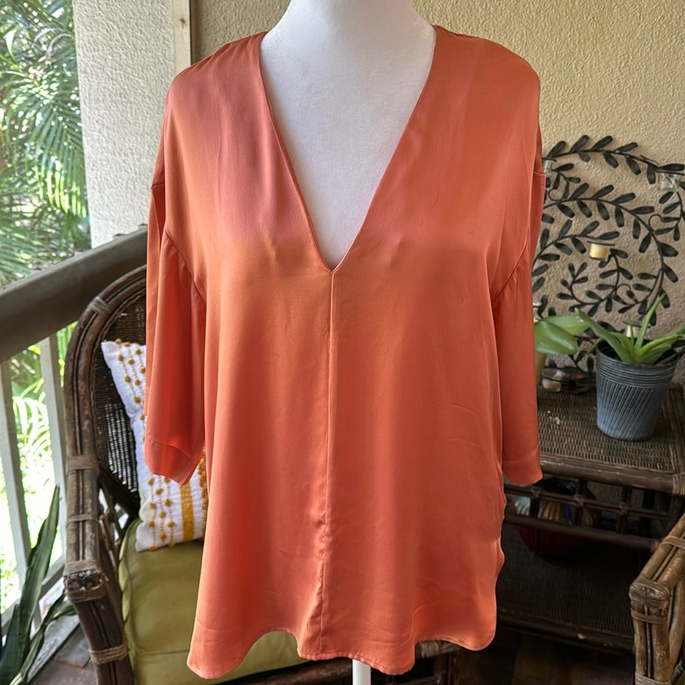 Equipment Femme Silk Blouse
